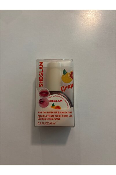 SHEGLAM For The Flush Tint Ruj & Allık 207 Fruit Punch