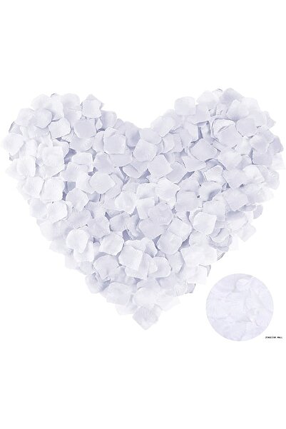 ZERO LAND ZNGZRMLL Confetti în formă de petale de trandafir de culoare albă 1...