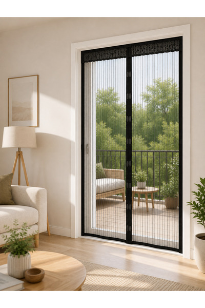 Lisinya Magnetic Door Screen -