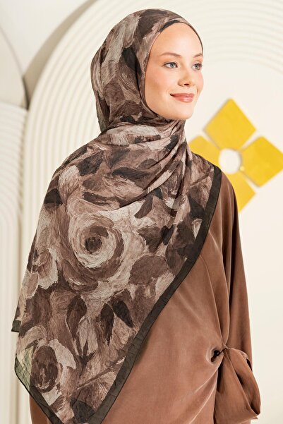 JAWEL Digital Crinkled Textured Bamboo Shawl Herakleia