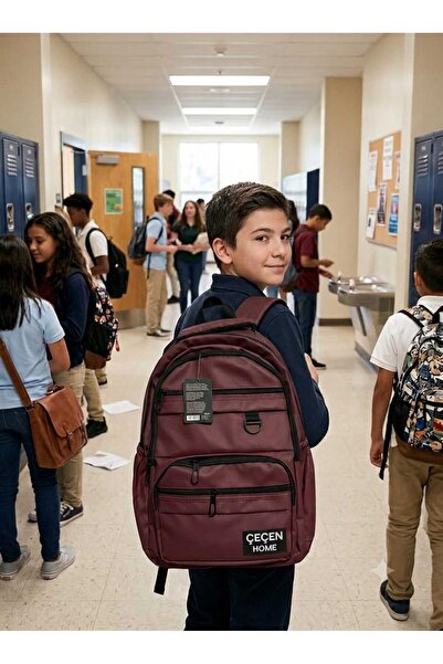ÇEÇEN HOME Rucsac ergonomic, impermeabil, cu mai multe compartimente, potrivi...