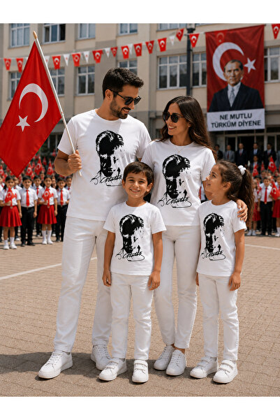 JAWÜ FASHION Μπλουζάκι ATATÜRK με στάμπα από βαμβάκι, κανονική εφαρμογή, για ...