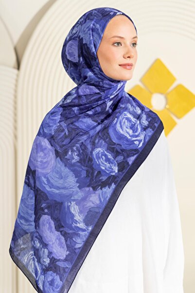 JAWEL Patterned Wrinkled Textured Soft Shawl Olla