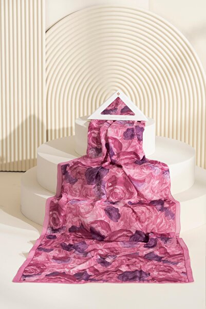 JAWEL Patterned Wrinkled Textured Soft Shawl Olla