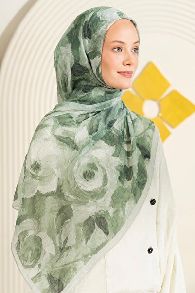 JAWEL Digital Crinkled Textured Bamboo Shawl Herakleia