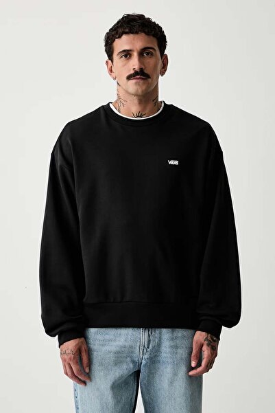 Vans Left Chest Erkek Sweatshirt