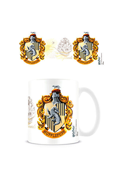 Pyramid Cană Harry Potter Hufflepuff 325ml
