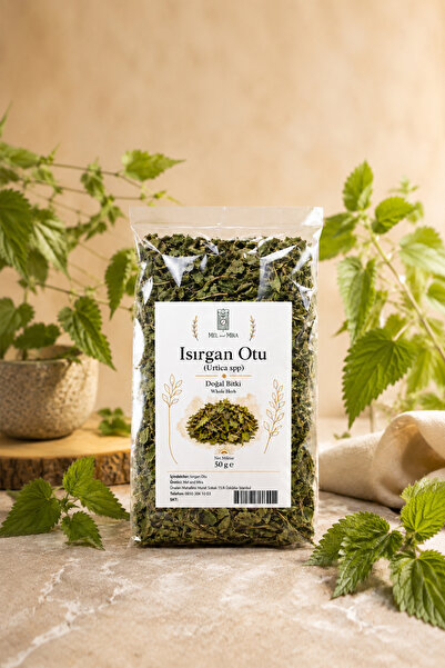 Mel and Mira Isırgan Otu 50g. | Öğütülmüş Isırgan Otu Yaprağı Çayı | 1. Kalit...