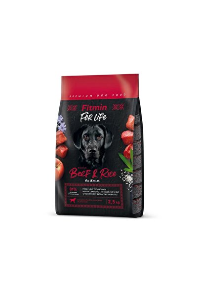 For Life Beef&Rice Yetişkin Köpek Maması - 2,5 kg