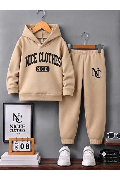 Generic Brand NICE CLOTHES ΠΑΙΔΙΚΟ ΣΕΤ ΦΟΡΜΑΣ UNISEX (ΜΑΥΡΟ NICE CLOTHES N.C ...