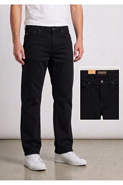 ElitWear Erkek Regular Kalıp Likralı Pamuklu Premium Kroseç Jean Pantolon