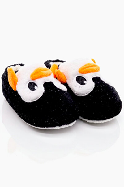 HFKY Papuci unisex Penguin. Papuci de casă model Pinguin. Panduf