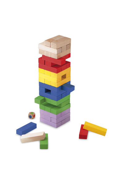 CAYRO Игра с цветни блокчета 54 части