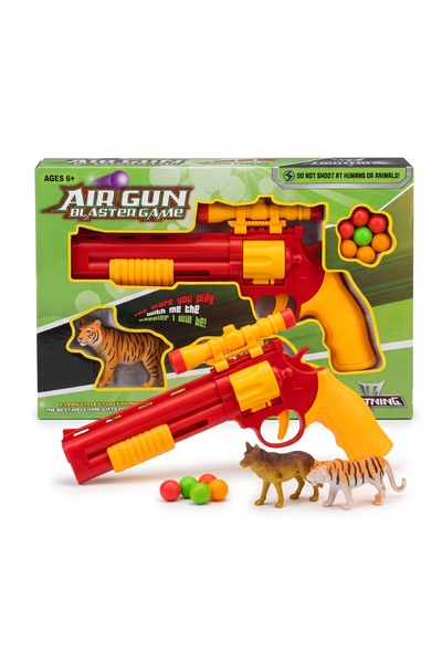 Generic Brand Toy Gun with Animals 🐘 🎯