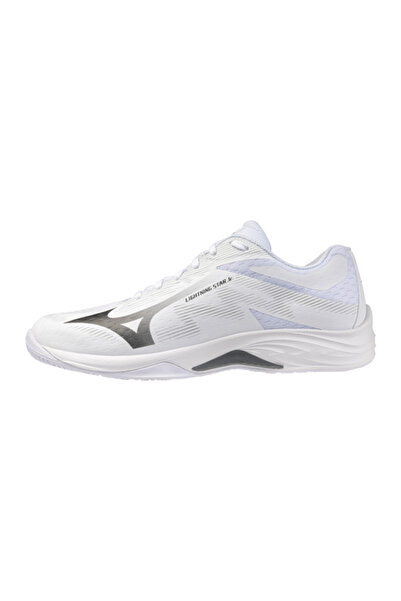 MIZUNO Lightning Star Jr. Unisex Children's Shoes White / Gray