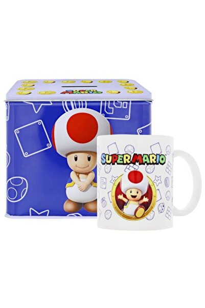 Nintendo Σούπερ Μάριο Μπρος Κούπα Τοντ + Σετ κουμπαρά
