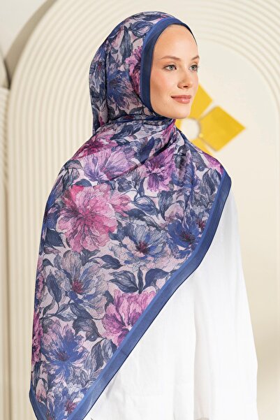 JAWEL French Silk Shawl Marsala