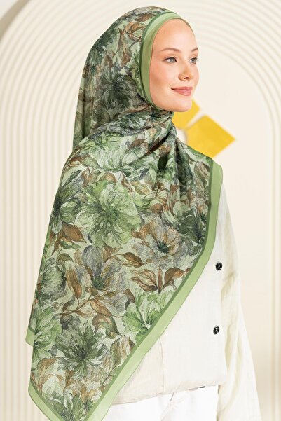 JAWEL French Silk Shawl Marsala