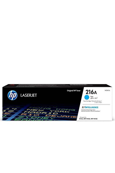 HP 216A LaserJet Toner Cartridge Cyan