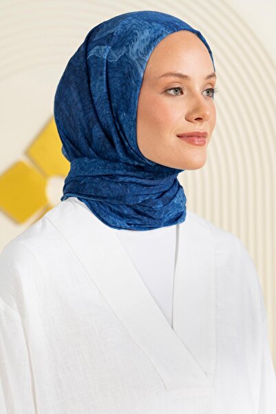 JAWEL Patterned Bamboo Shawl Hoania