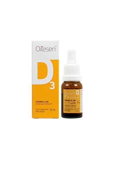 Generic Brand OILESEN VITAMIN D-3 400IU/ONE DROP 10ML
