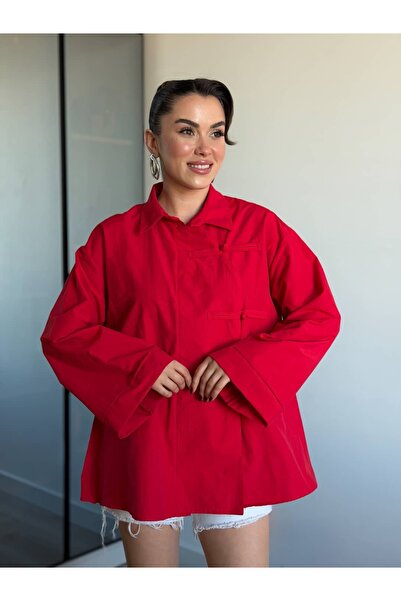 ROUPAS COLLECTİON Nova Salaş Gömlek
