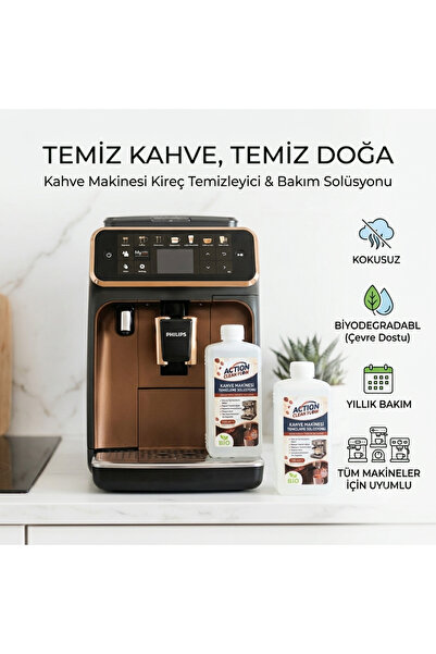 Kahve Makinesi Kireç Çözücü 500 ml