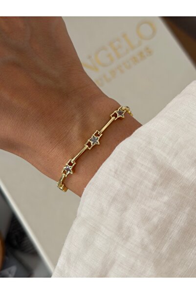 Lavian Accessories 14K Premium Evelia Gold Bileklik