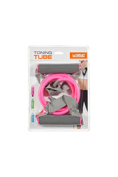 LiveUp Sport أنبوب المقاومة المطاطي (Toning Tube) من العلامة التجارية Liveup ...