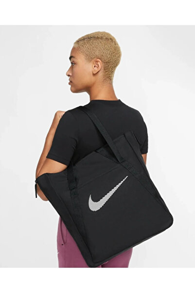 Nike Gym Tote 28lt Siyah Kadın Kol Çantası