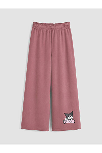 LC Waikiki بنطلون رياضي مطبوع للبنات من كورومي