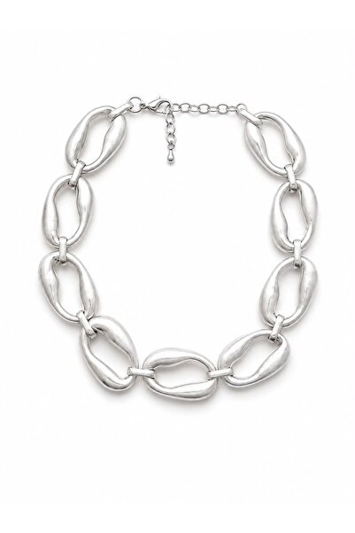 CHARMLUCKY Matte Chain Necklace
