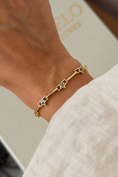 Lavian Accessories 14K Premium Evelia Gold Bileklik