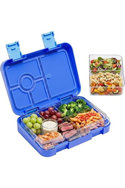GENERAL Nicomee Large Stackable Bento Lunch Box for Adults, Leak-Proof, Bento...