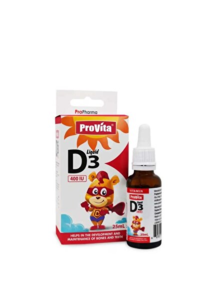Provita Nutrition PROVITA D-3 LIQUID 400 IU 25ML