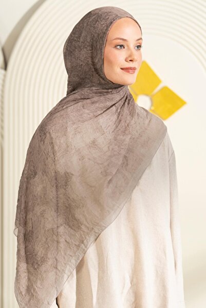 JAWEL Patterned Bamboo Shawl Hoania