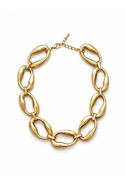 CHARMLUCKY Matte Chain Necklace