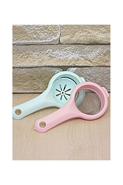 Generic Brand Nur Store Bag Egg White Separator and Tea Strainer Set of 2