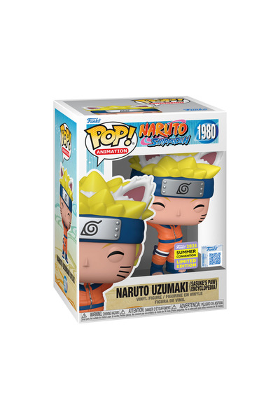 Funko POP: NARUTO - NARUTO UZUMAKİ (2025 SUMMER CONVENTİON )