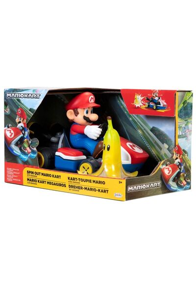 Jakks Pacific Figurină Mario Kart Spinout 6cm