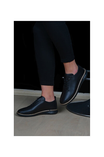 pınaxar Women's Sport Casual Shoes Black Color
