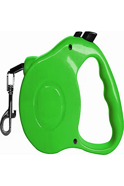 pınaxar Automatic Dog Walking Leash XS 3 Meters 12 kg Green