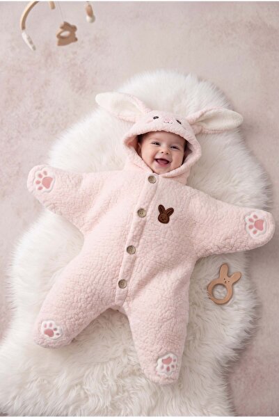 ZEYNUKO Baby Girl Rabbit Ears 0-6 Months Sleeping Bag Newborn Hospital Releas...