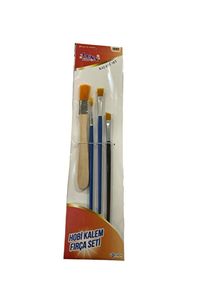 pınaxar Luna eyebrow hobby pen brush set 4 pieces