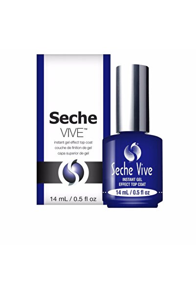 Seche VITE VIVE top coat cu efect de gel instant 14 ml