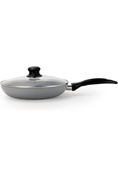 GENERAL Wilson by Cousin Art 20cm Non-Stick Frying Pan with Glass Lid, Alumin...