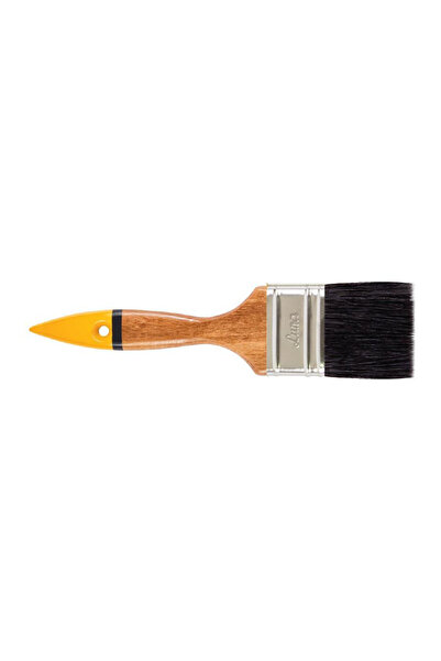 pınaxar Luna Black Wooden Handle Oil Paint Brush No:2,5