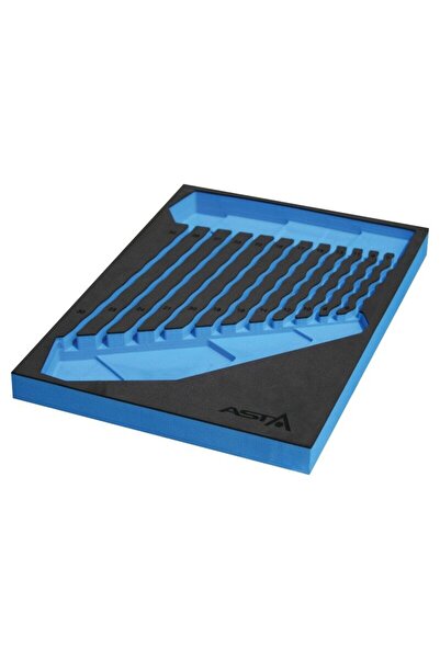 ASTA Organizer, profiled foam insert for tools, 390 x 280 x 30 mm,