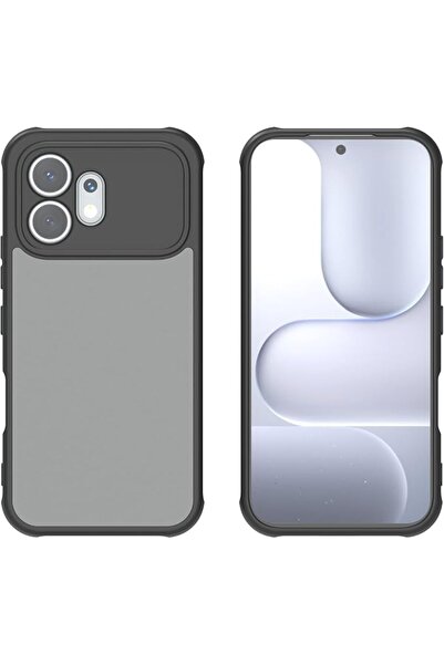 GENERAL Magnetic Case for Honor 600, TPU + PC 2-in-1 Protective Cover, Shockp...