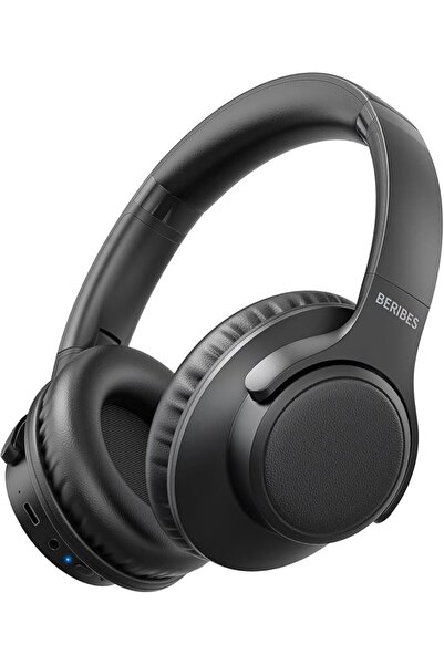 GENERAL Over-Ear Wireless Headphones Foldable 65 Hours Playtime Headphones wi...